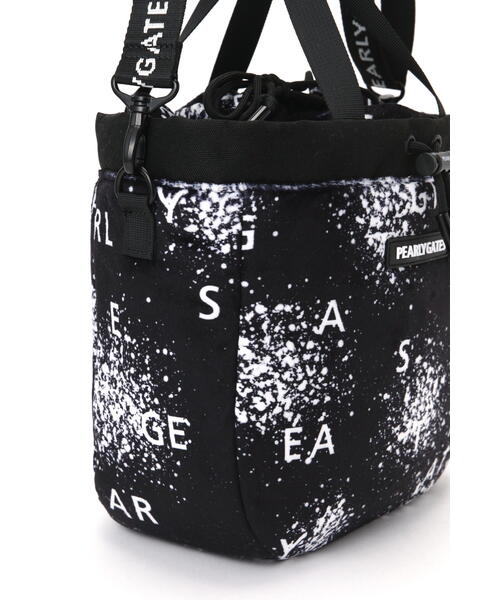 新品】PEARLY GATESスターダストロゴ柄カートバッグユニセックス