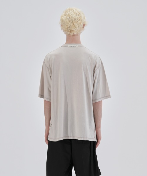 【関税込み】UNDERCOVER グレー UC1E4801 Tシャツ UP1D4804 – OBLIGE