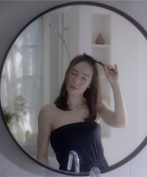 LOVECHROME（ラブクロム） ヘアブラシ K24GPスカルプカッサ ローズ