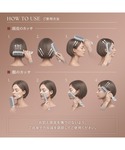 ヘアブラシ K24GPスカルプカッサ ローズゴールドの詳細画像4