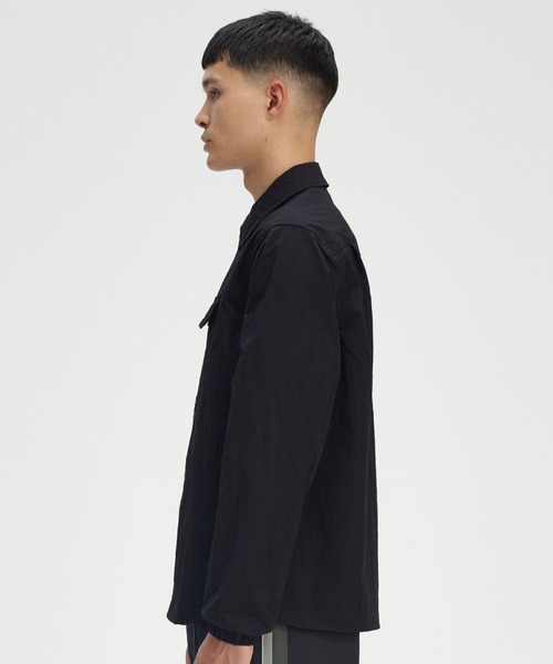 FRED PERRY ブルゾン アウター Snap Detail Shell Jacket