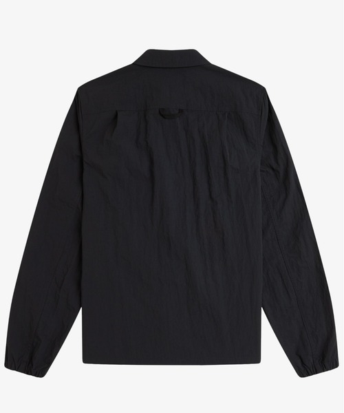 ジャケット・アウター FRED PERRY / Seam Detail Shell Jacket Fred Perry Shell Jacket Laurel Wreath Green / Night Green