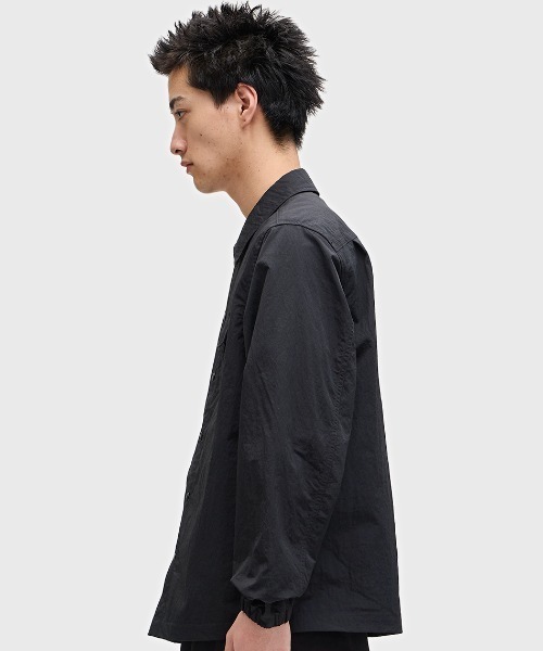 ジャケット・アウター FRED PERRY / Seam Detail Shell Jacket Fred Perry Shell Jacket Laurel Wreath Green / Night Green