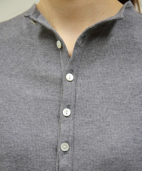 カーディガン ORCIVAL/オーシバル　モックネックカーディガン　MOCK NECK CARDIGAN　OR-C0424 CMR レディース | ORCIVAL | 12