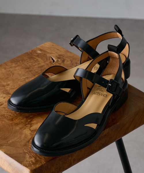 ARTESANOS サンダル 「ARTESANOS」レザーシューズ GU12-500-19