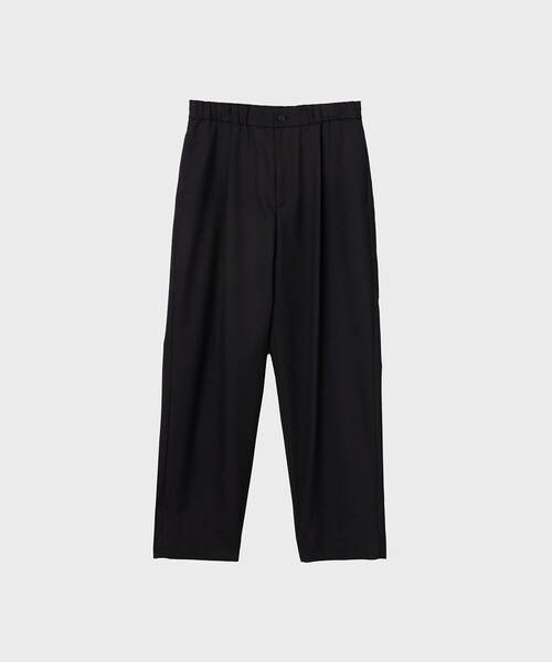 ATON エイトン　パンツ WOOL TROPICAL | WIDE EASY PANTS – ATON | エイトン