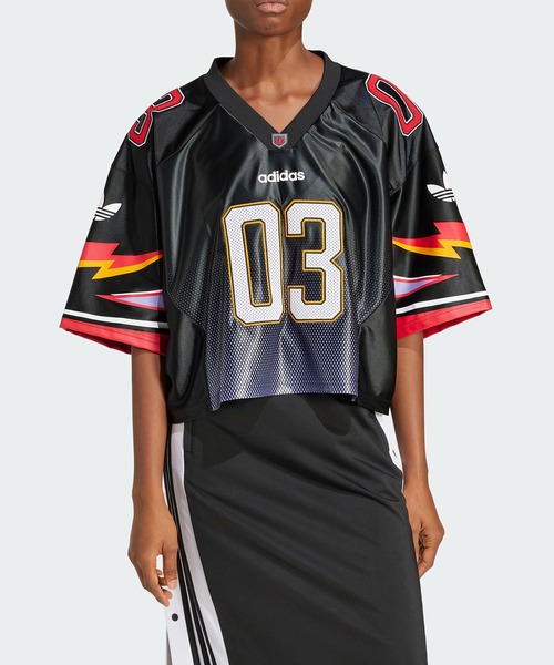 [ADIDAS] Tシャツ 半袖 Adilenium シーズン3 ブラック 207769399-1-black