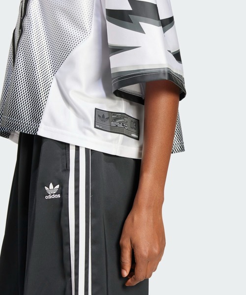 [ADIDAS] Tシャツ 半袖 Adilenium シーズン3 ホワイト adidas tシャツ Adilenium シーズン 3 半袖グラフィック