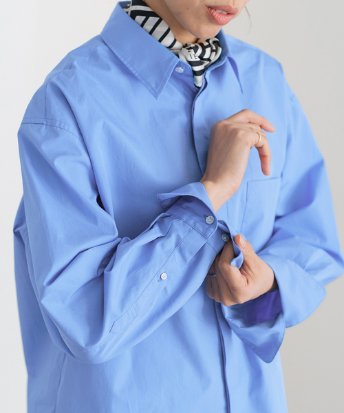 ブラウス シャツ THOMAS MAISONエレメントシャツ レディース