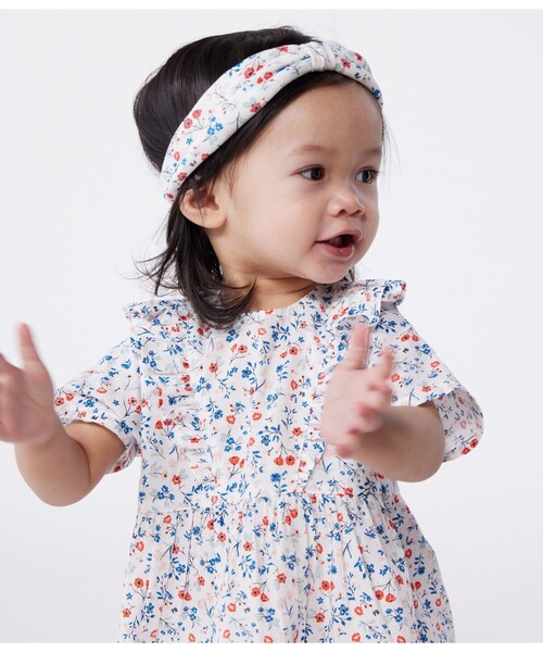 PETIT BATEAU ワンピース 半袖ワンピース キッズ 子供服