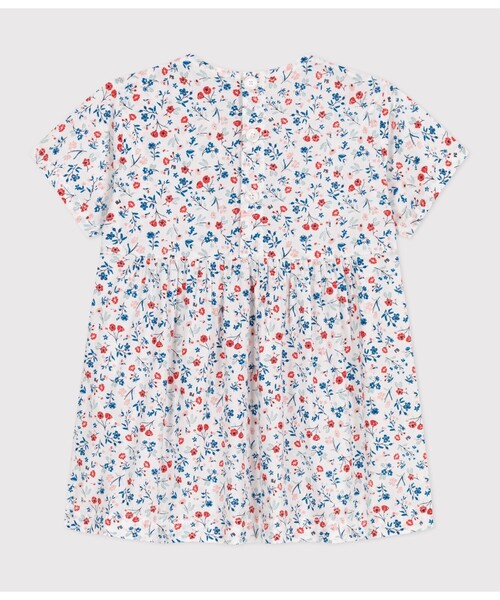 PETIT BATEAU 花柄 半袖ワンピース 12ans/152cm PETIT BATEAU ワンピース 半袖ワンピース キッズ 子供服