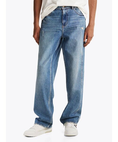 トミー ジーンズ（ JEANS）/リラックスストレートカーペンタージーンズ TOMMY JEANS（トミー・ジーンズ） ジーンズ リラックスストレート