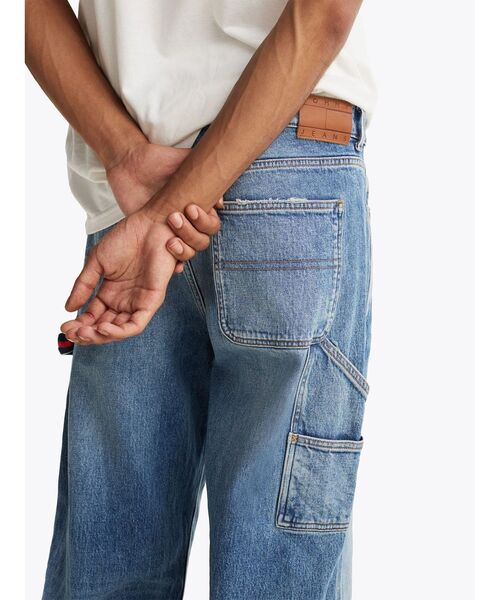 TOMMY JEANS（トミー・ジーンズ） ジーンズ リラックスストレート