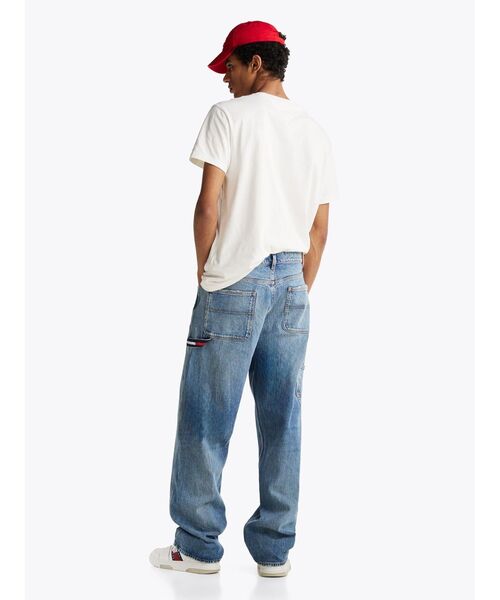 トミー ジーンズ（ JEANS）/リラックスストレートカーペンタージーンズ TOMMY JEANS（トミー・ジーンズ） ジーンズ リラックスストレート