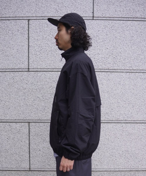 定価30800エンライドトラックジャケット ウインドブレーカー黒L
