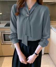 apolina sally blouse 7-9y 新品 ネクタイ　ブラウス apolina sally blouse 7-9y 新品 ネクタイ ブラウス - メルカリ