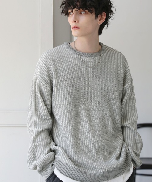 Stone  XLサイズ　24aw ニット　XL ASTRONOMY 長袖ニット L グレー メンズ : ZOZOTOWN Yahoo!店 - 通販