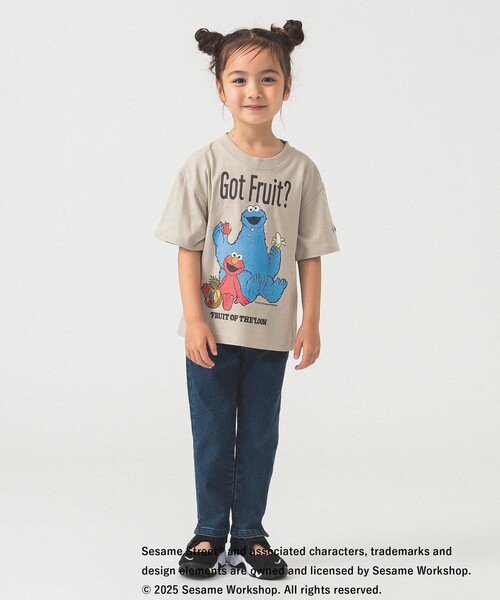 BAPE KIDS セサミストリート Tシャツ 140 楽天市場】A BATHING APE(エイプ)xSESAME STREET（セサミ