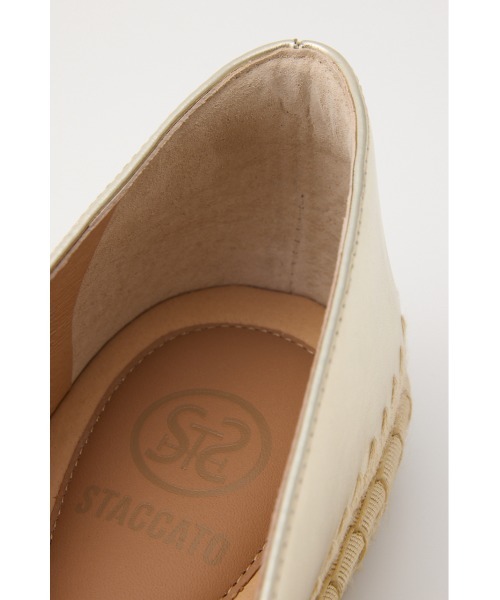 STACCATO（スタッカート） スリッポン STエンブロイエスパドリーユ