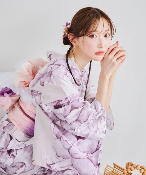 sugar nine 浴衣 浴衣3点セット（浴衣・帯・下駄） レディース