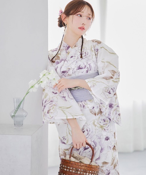 sugar nine 浴衣 浴衣3点セット（浴衣・帯・下駄） レディース