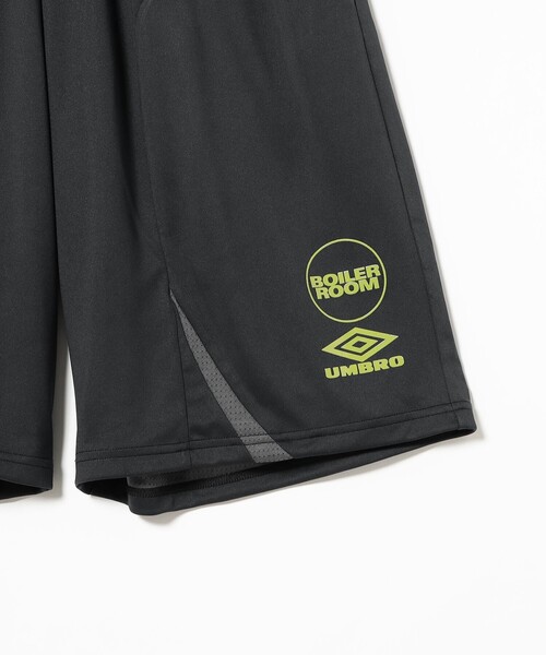 UMBRO（アンブロ）の「BOILER ROOM × UMBRO / Zip Pant Black