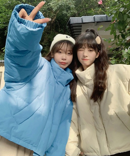 「Ulysses」 「Girly Doll」ジップアップブルゾン L ホワイト レディース_画像9