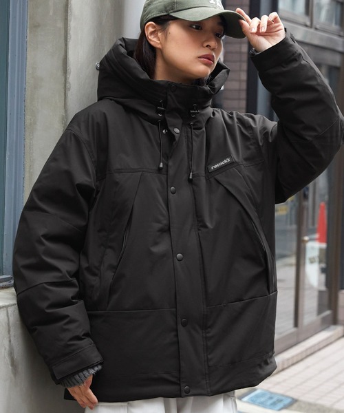 早い者勝ち！定価11万！STONE  ビックシルエットジャケット MONO-MART（モノマート） 「retocks」ブルゾン L ブラック メンズ