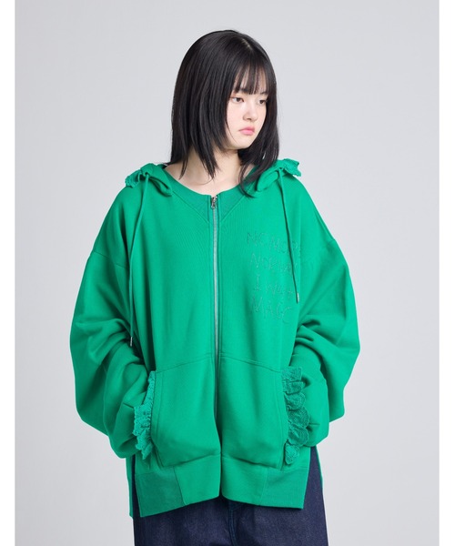Little sunny bite】bear hoodie（パーカー）｜Little sunny