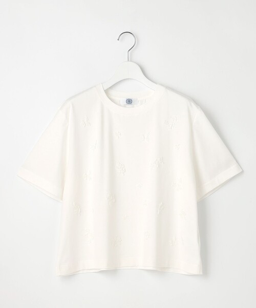 tシャツ 「洗える」スパンコール Tシャツ レディース : ZOZOTOWN