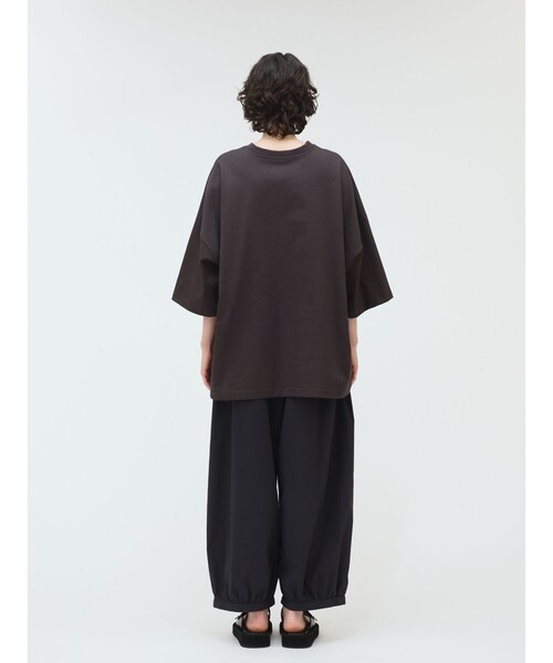 mizuiroind クルーネックワイドチュニック Tシャツ カットソー カーキ mizuiro ind クルーネックワイドチュニック｜ MARcourt ONLINE