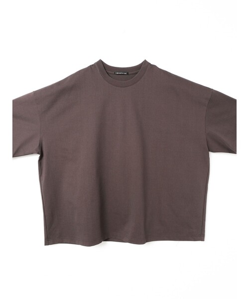 mizuiro ind クルーネックワイドチュニック｜ MARcourt ONLINE