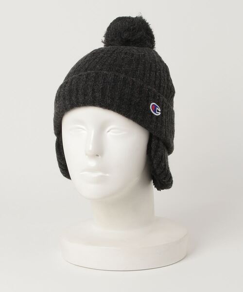 「Champion」 帽子 FREE アイボリー レディース_画像3