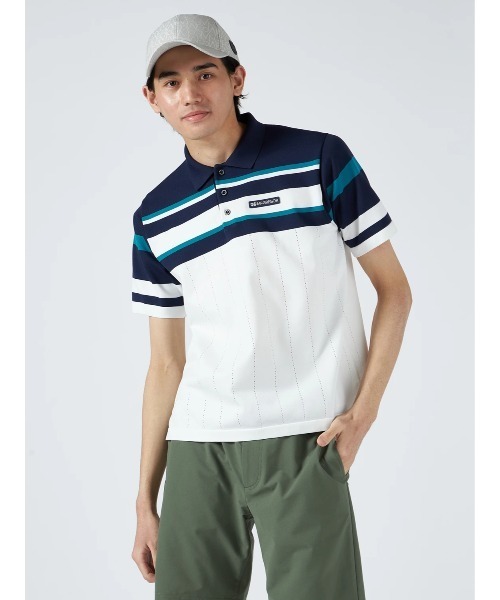 McGREGOR GOLF ポロシャツ 切替ニットポロ メンズ : ZOZOTOWN Yahoo!店