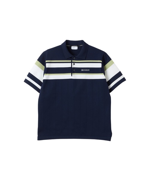 McGREGOR GOLF ポロシャツ 切替ニットポロ メンズ : ZOZOTOWN Yahoo!店
