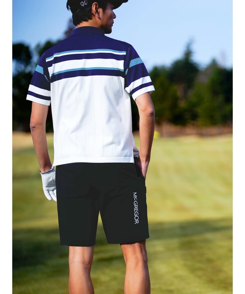 McGREGOR GOLF ポロシャツ 切替ニットポロ メンズ : ZOZOTOWN Yahoo!店