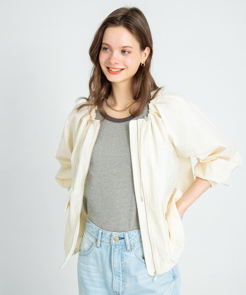 sss.w☆完売品・新品☆ アーバンリサーチ　ノーカラージャケット URBAN RESEARCH Sonny Label ブルゾン アウター ノーカラー