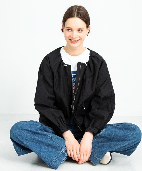 URBAN RESEARCH Sonny Label ブルゾン アウター ノーカラー