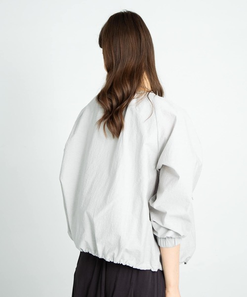 sss.w☆完売品・新品☆ アーバンリサーチ　ノーカラージャケット URBAN RESEARCH DOORS（アーバンリサーチドアーズ）の「ノー