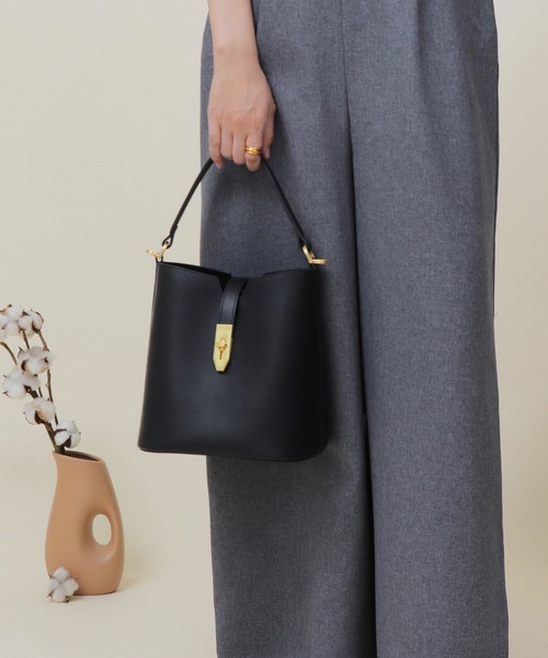 LA MARGE ショルダーバッグ バッグ 「本革」 2WAY ワンハンドル