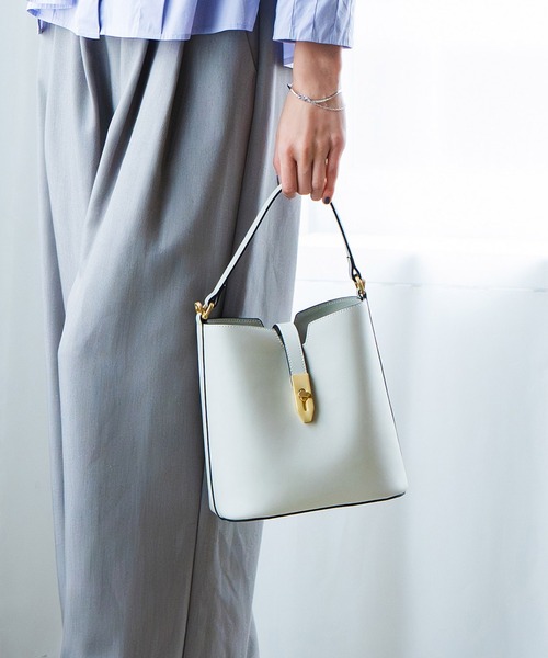 LA MARGE ショルダーバッグ バッグ 「本革」 2WAY ワンハンドル