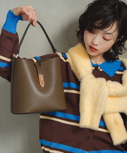 LA MARGE ショルダーバッグ バッグ 「本革」 2WAY ワンハンドル