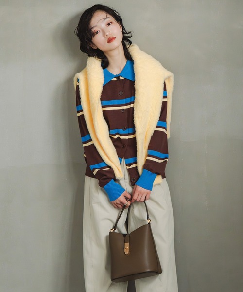LA MARGE ショルダーバッグ バッグ 「本革」 2WAY ワンハンドル