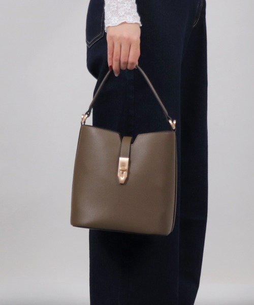 LA MARGE ショルダーバッグ バッグ 「本革」 2WAY ワンハンドル