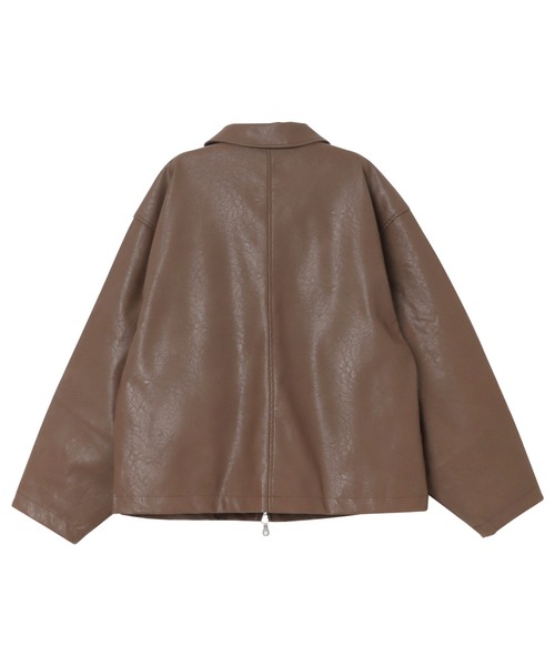 「andme」 ブルゾン M ブラック レディース_画像2