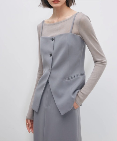 SETTO セットアップ キャミビスチェ×タイトスカートSET