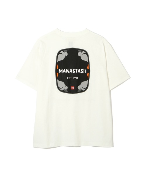 MANASTASH／マナスタッシュ／MHAK LOGO POCKET TEE MANASTASH tシャツ MANASTASH/マナスタッシュ/MHAK LOGO POCKET