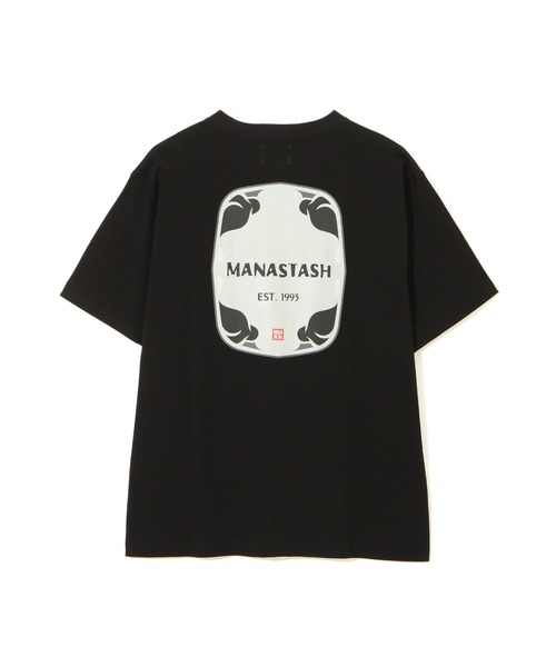 MANASTASH／マナスタッシュ／MHAK LOGO POCKET TEE マナスタッシュ MANASTASH MHAK LOGO POCKET TEE （ホワイト