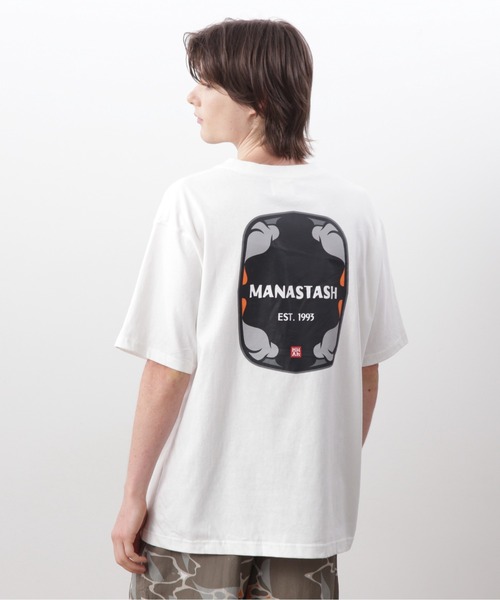MANASTASH／マナスタッシュ／MHAK LOGO POCKET TEE MANASTASH tシャツ MANASTASH/マナスタッシュ/MHAK LOGO POCKET