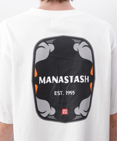 MANASTASH／マナスタッシュ／MHAK LOGO POCKET TEE MANASTASH tシャツ MANASTASH/マナスタッシュ/MHAK LOGO POCKET